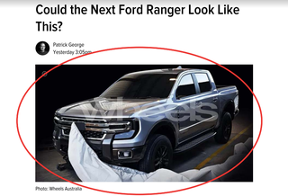 Illustration for article titled That Apparent Ford Ranger Prototype Is Definitely Ford's, Lawyers Confirm To Us